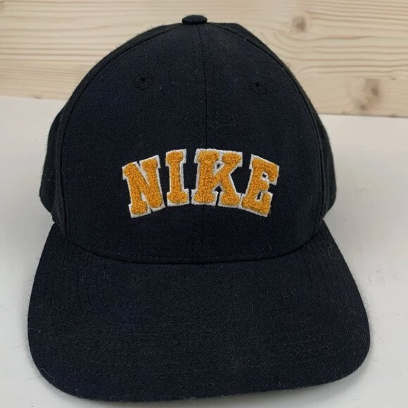 Vintage 90\'s Black Nike Hat main image 8